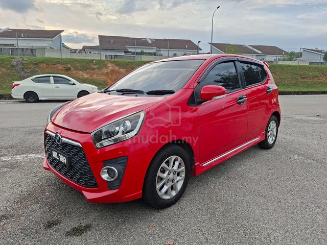 2016 Perodua AXIA 1.0 ADVANCE (A) FULL SPECT ELOK - 1