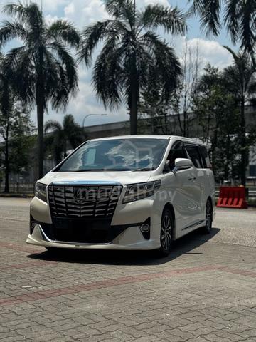 2015 Toyota Alphard Executive Lounge 3.5 V6 - 3