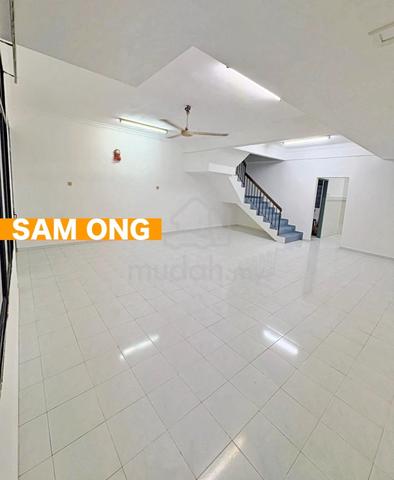 2 STOREY TERRACE At ALMA RENOVATED SALE FULL LOAN 1