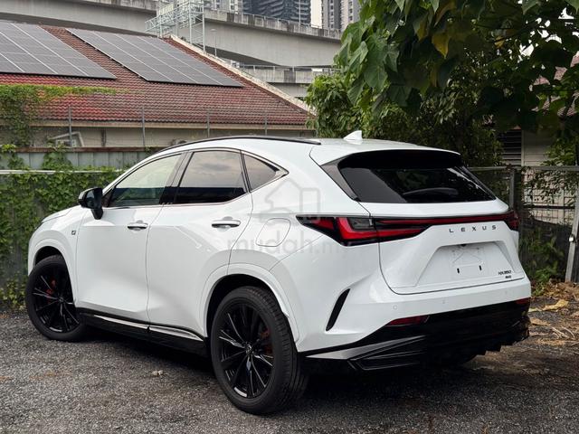 2023 Lexus NX350 2.4 F SPORT AWD (A) - 2