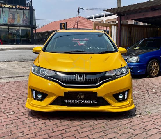 M2017 Honda JAZZ 1.5 E (A)EASY LOAN LOW DOWNPAYMEN - 5