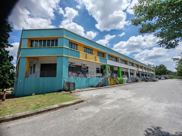 DOUBLE FRONTAGE CORNER LOT 3 Storey Shop Office Taman Lestari Perdana 1