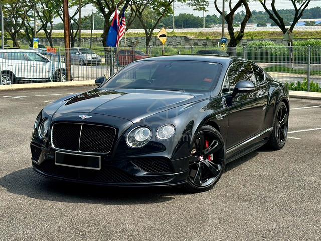 2015 Bentley CONTINENTAL 4.0 GT V8S *TIP TOP - 1