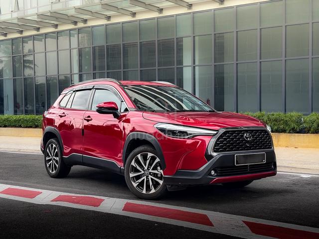 Full Service 2023 Toyota COROLLA CROSS 1.8 V (A) - 1