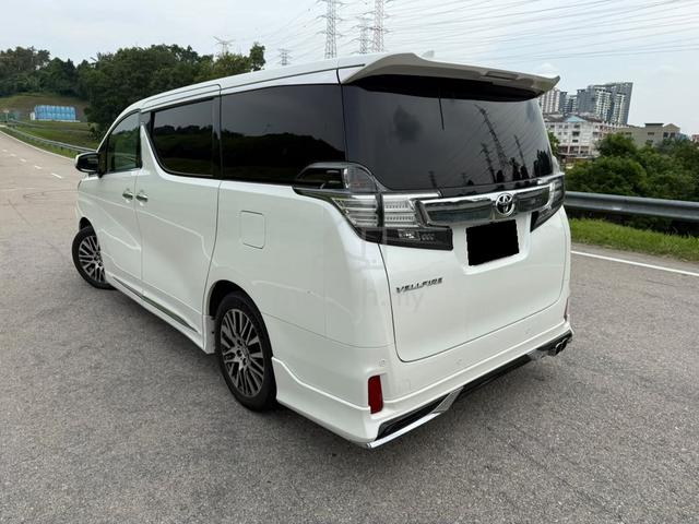 2015 Toyota VELLFIRE 2.5 ZG ALL FULL JBL SUNROOF - 3
