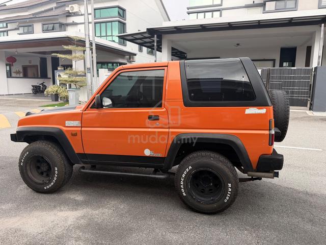 1995 Daihatsu ROCKY 2.0 (M) - 4