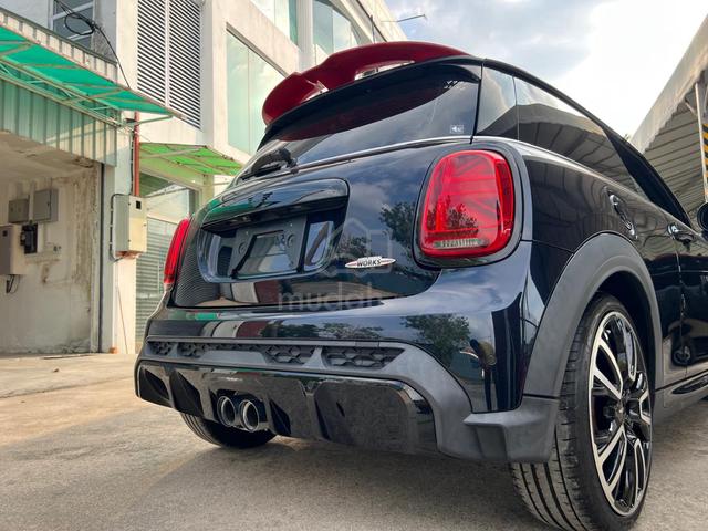 2022 Mini COOPER S 2.0 3DOOR 7 SP JCW LEATHER HUD - 2