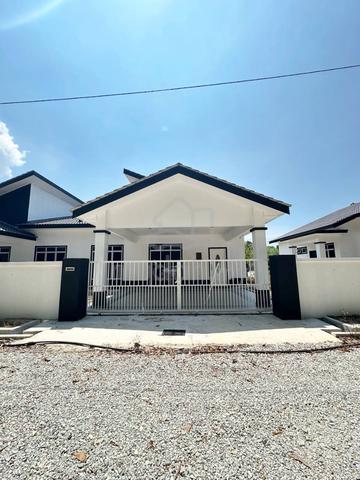 RUMAH BARU‼️Semi D Setingkat Meraga Beris, Kijal, Kemaman HOT LOCATION 1
