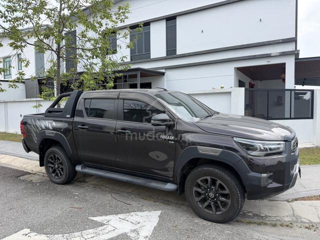 2024 Toyota HILUX 2.8 ROGUE MY17 AN120 FACELIFT - 2