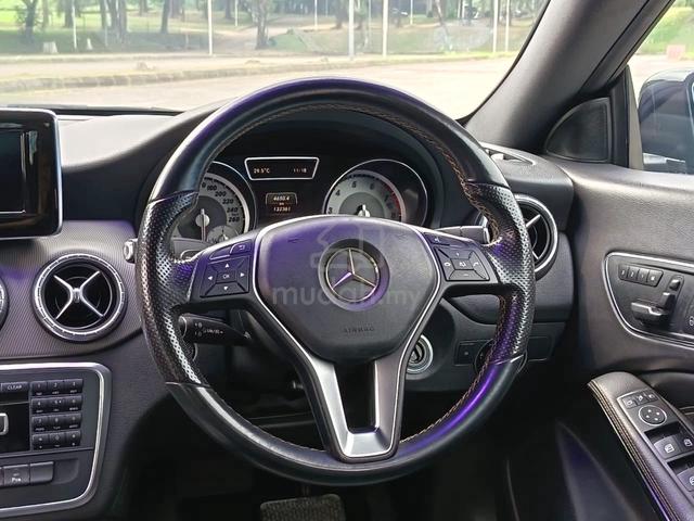 2015 Mercedes Benz CLA 200 1.6 ORIGINAL PAINT - 4