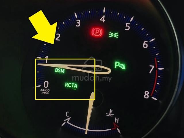 Toyota CHR 1.8 FULL SPEC🔥BLIND SPOT / F/KIT - 4