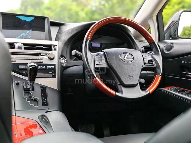 2011 Lexus RX350 3.5 (A) Lexus Service Record - 3