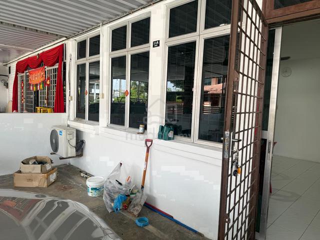 DOUBLE STOREY for sale at Taman Tempua simpang ampat near tambun 1