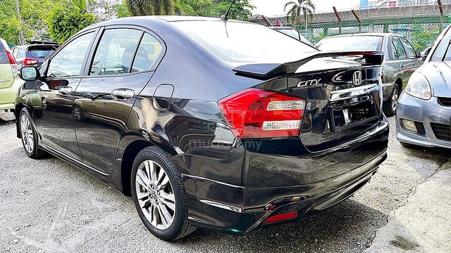 LOAN KDai TERSEDIA! 5-SPEED🔥HONDA CITY 1.5 E 2013 - 3