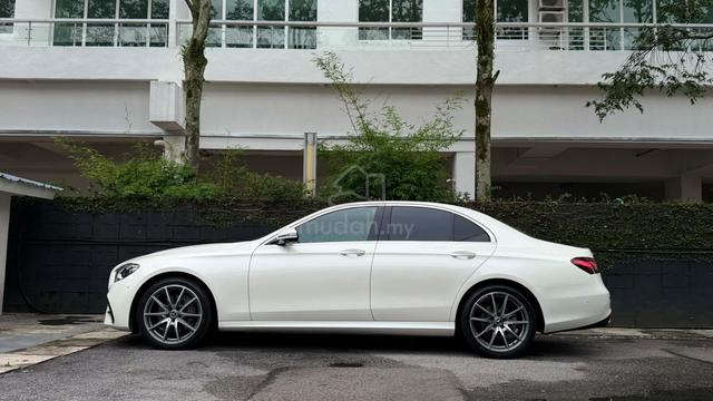2021 Mercedes Benz E300 AMG 2.0/Japan Spec/GRADE 5 - 3