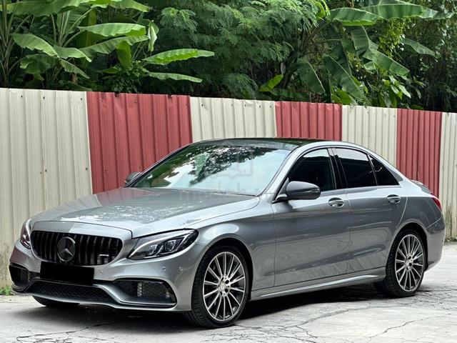 2016 Mercedes Benz C-CLASS 2.0 300 AMG LINE (CKD) - 1