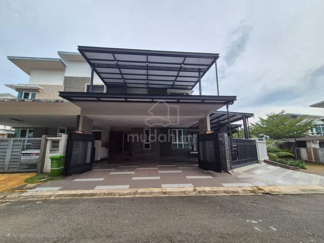 [CORNER & RENOVATED +ID DESIGN] Semi-D Mahkota Height IM10, Kuantan 1