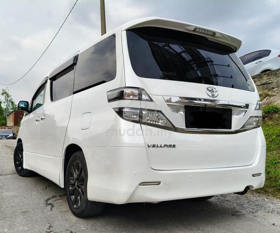 2011 Toyota VELLFIRE 2.4🔥10 UNIT 8 SEAT LEATHER - 3