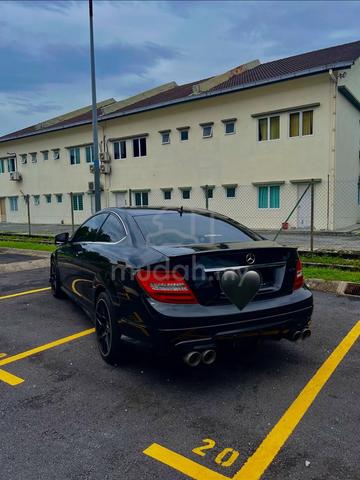 2012 Mercedes Benz C-CLASS 1.8 180 CGI COUPE (A) - 2