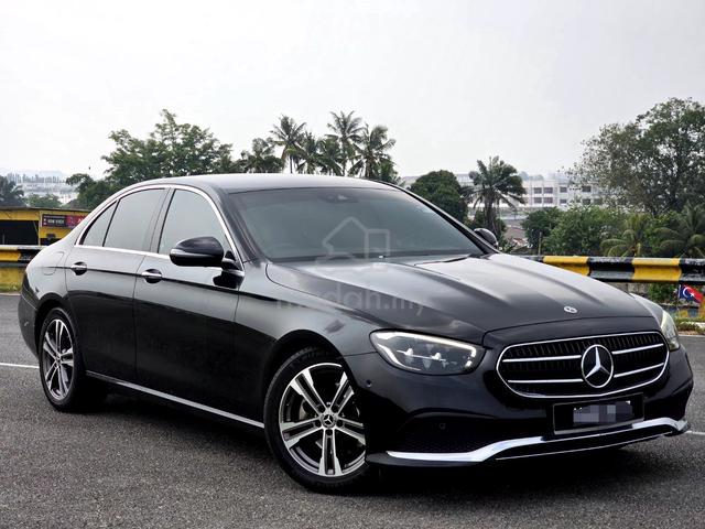 2021 Mercedes Benz E-CLASS 2.0 200 AVANTGARDE - 2