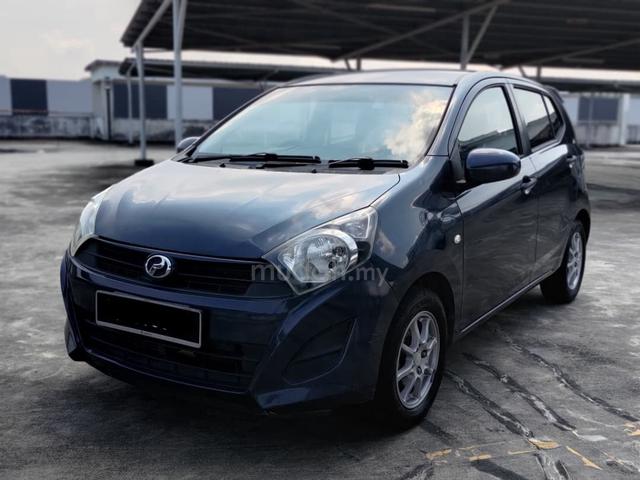 2015 Perodua AXIA 1.0 G (A) LOAN KEDAI/KREDIT - 1