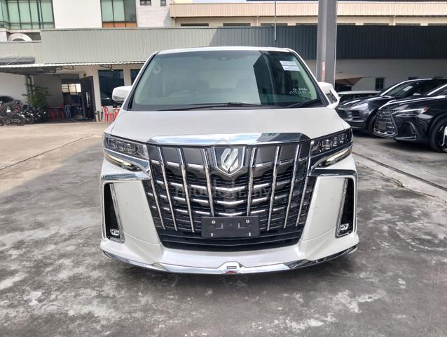 4.5B 66K KM UNREG 2021 Toyota ALPHARD 2.5 SC JBL - 3