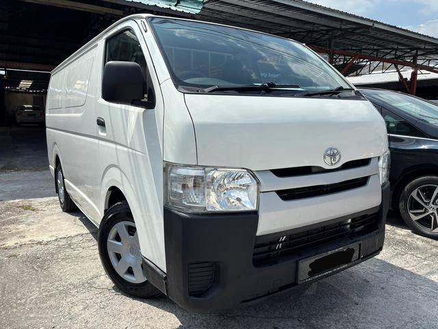 2015 Toyota HIACE 2.5 Panel Van FACELIFT (M) 1Owne - 1