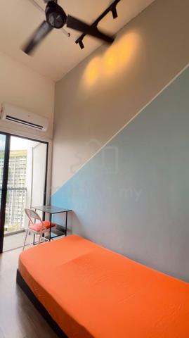 Single Room With Balcony The Greens Resident Sek22 Shahalam Zero Depo 1