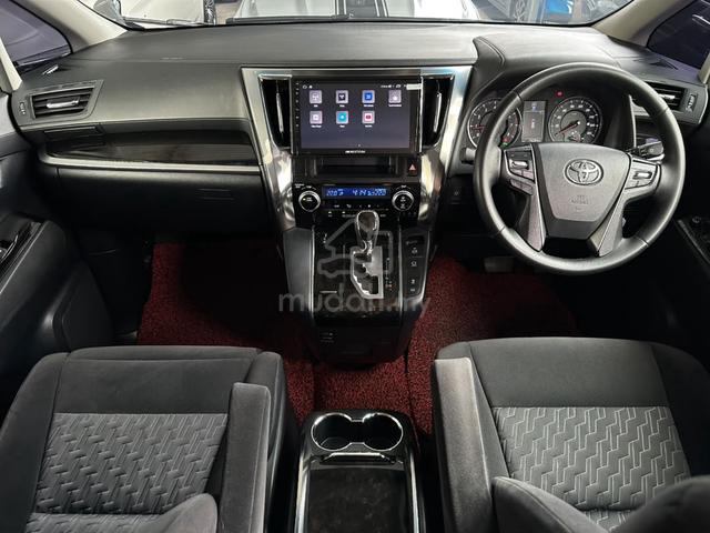 TOYOTA VELLFIRE 2.5 ZA ANDROID PLAYER Roof Monitor - 5