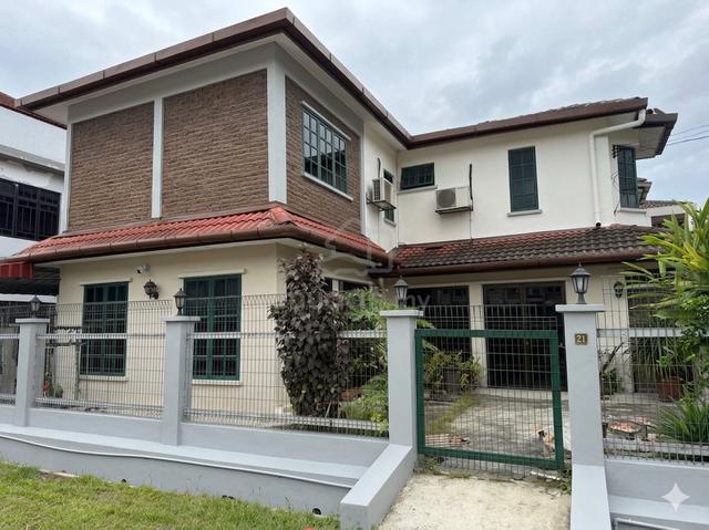 [ CORNER LOT + FACING OPEN ] 2 Storey @ Taman TTDI Jaya NEGO 1