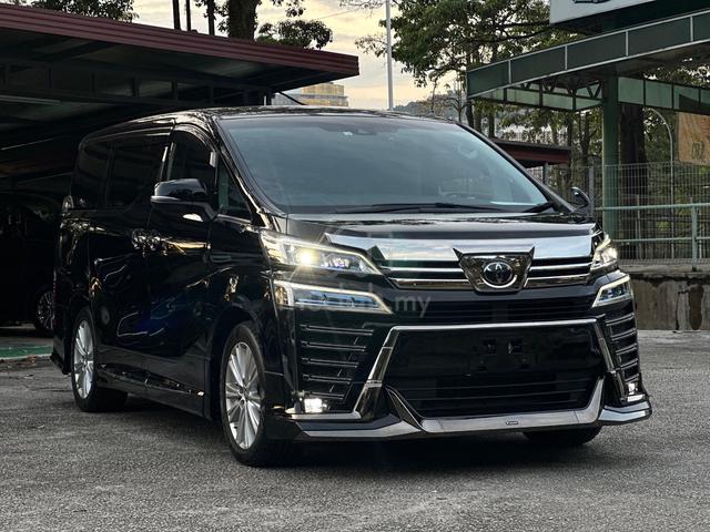 2020 Toyota VELLFIRE 2.5 Z Modelista kit - 3