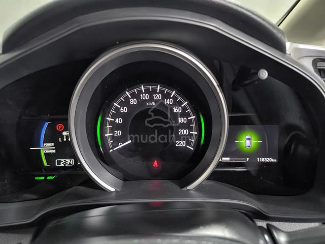 2017 Honda JAZZ 1.5 HYBRID FACELIFT Full service - 4
