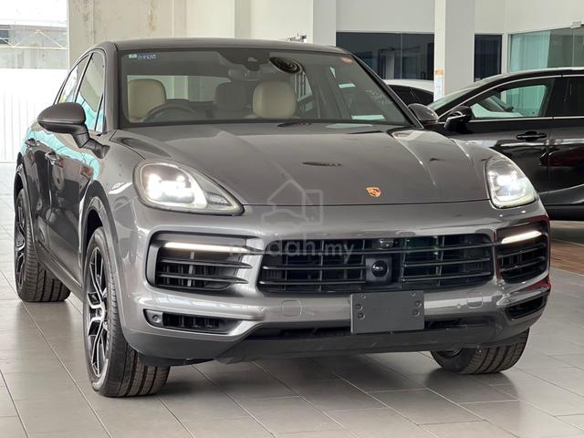 2022 Porsche CAYENNE 3.0L(A) V6 COUPE - 1