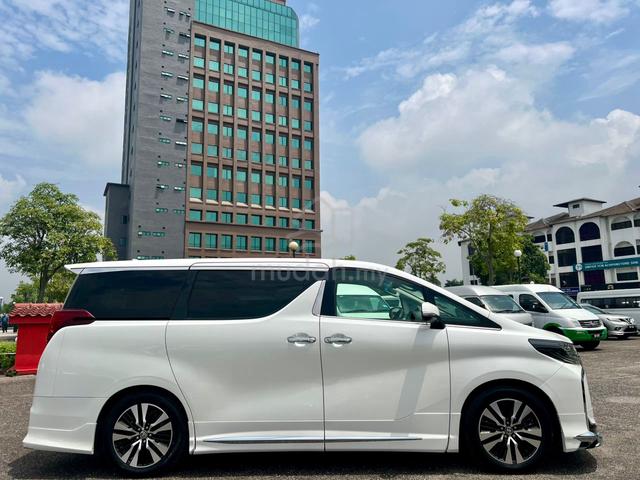 2021 Toyota ALPHARD 2.5 SC FACELIFT 3LED BLINDSPOT - 3