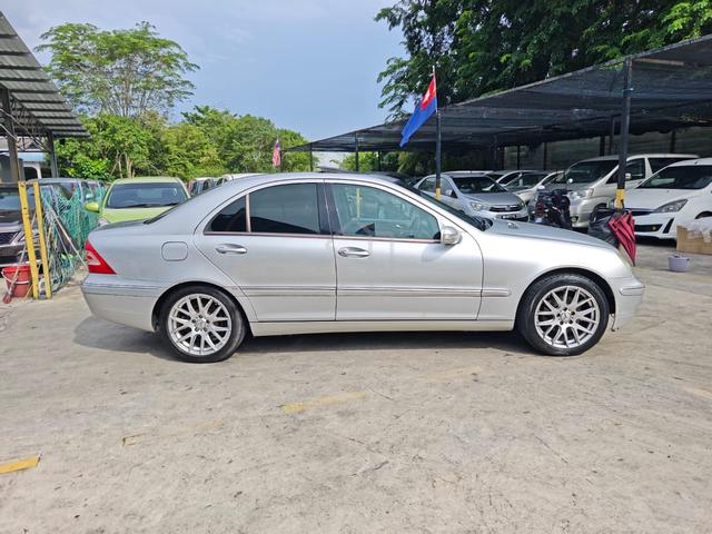 2001 Mercedes Benz C200 2.0 (A)-CASH- - 2