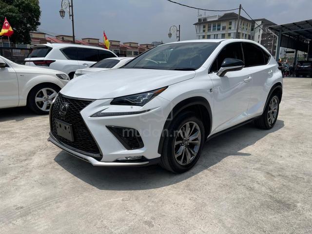2021 Lexus NX300 2.0 F SPORT (A) - 3