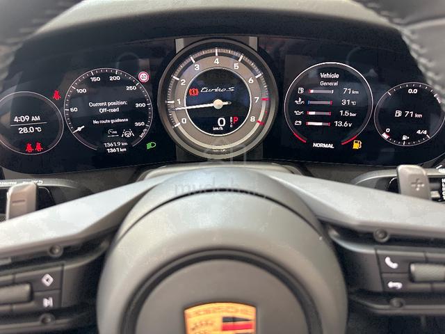 2022 Porsche 911 ( 992 ) Carrera Turbo S 3.8 PDK - 5