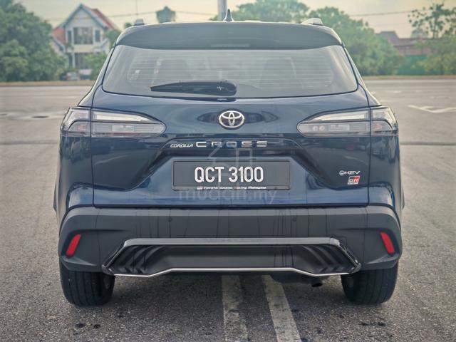 2024 Toyota COROLLA CROSS 1.8 HYBRID GR SPORT - 4