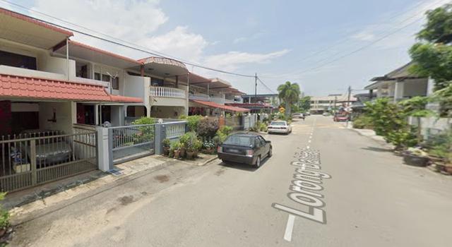 2 Storey Terrace House Land1400sf Taman Dahlia Butterworth Raja Uda 1