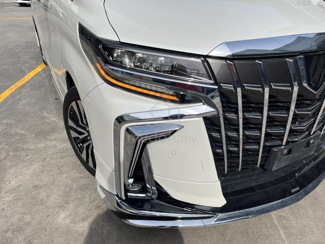 2021 Toyota ALPHARD 2.5 SC (A) FREE BODYKIT - 5