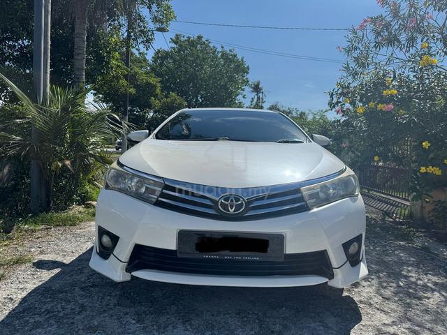 2015 Toyota COROLLA ALTIS 1.8 E (A) F/L0aN 1YR WRT - 2