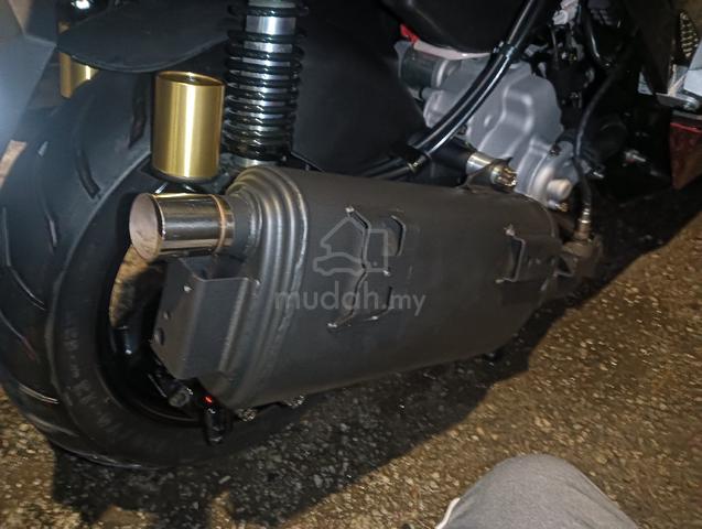 muffler hypertech nova250 - photo 5 of 6
