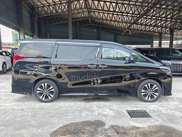 2022 Toyota ALPHARD 2.5 SC 4.5 S/Roof BSM DIM P/B - 5