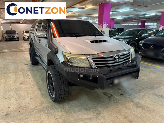 2015 Toyota HILUX 3.0 G VNT (A) - 1
