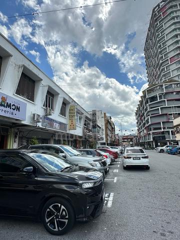 OCTAGON Ipoh, Jalan Theatre Double Storey Shop To Let 1