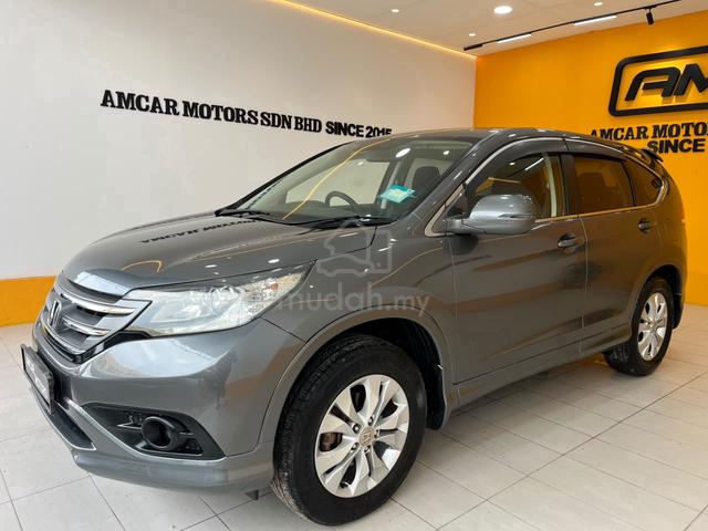 2013 Honda CR-V 2.0 (A) i-VTEC SUV REVERSE CAMERA - 4