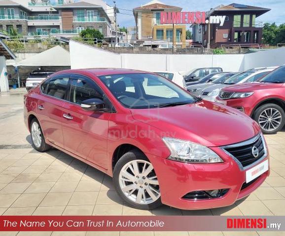 2014 Nissan SYLPHY 2.0 CLASSIC/COMFORT MC G11 (A) - 1