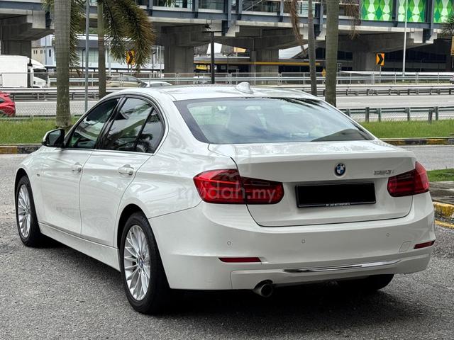 2013 Bmw 320I 2.0 LUXURY F30 BROWN LEATHER KLES - 3