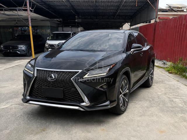 2009/2014 Lexus RX350 3.5 (A) LOAN KEDAI IC SHJA - 3