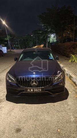 2016 Mercedes Benz C200 AVANTGARDE (CBU) 2.0 (A) - 1